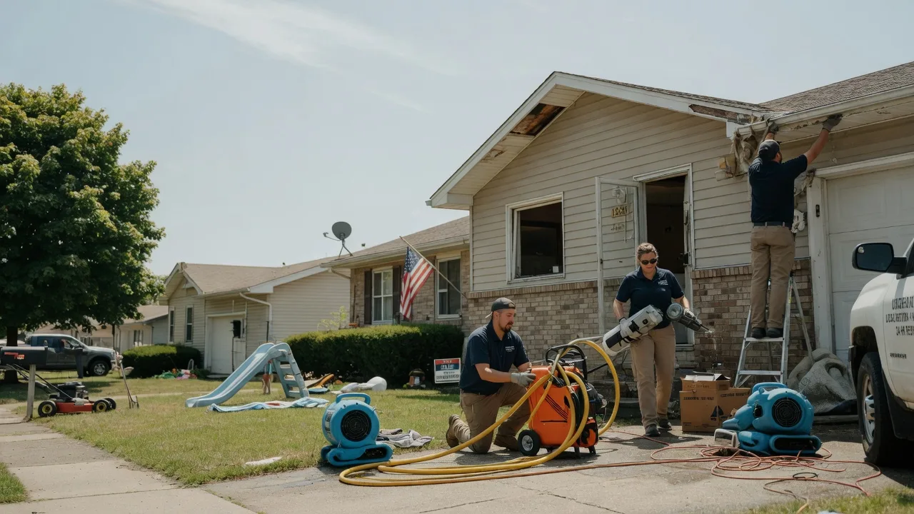 Water Damage Restoration in Aurora, KS near me